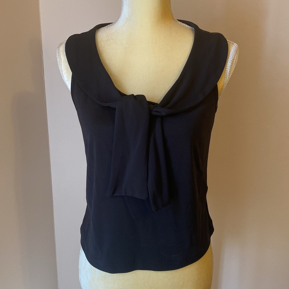 The Limited sleeveless blouse